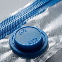 Sac sous vide réutilisable en nylon recyclable avec valve de compression pour le rangement domestique de la literie