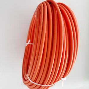 Arnés de cableado naranja 2x12AWG con aislamiento de goma de nailon de PVC PTFE para electrónica UL1015 UL2464 - Product Image 3