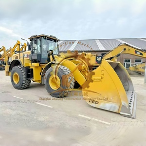 Chargeuse frontale Caterpillar <span class=keywords><strong>CAT</strong></span> <span class=keywords><strong>962M</strong></span> d'occasion à haute productivité avec moteur et pompe, modèle 2020, capacité de charge nominale de 9 tonnes - Product Image 2