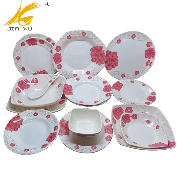 Nhà Cung Cấp Trung Quốc Bán Buôn Chất Lượng Cao Melamine Bộ Đồ Ăn Tấm Và Bát