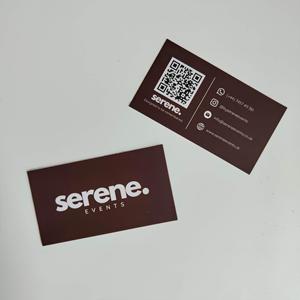Tarjeta de presentación personalizada con logotipo CMYK al por mayor, tarjeta de agradecimiento digital, postal elegante de 4*6 pulgadas, tarjeta brillante/mate - Product Image 5