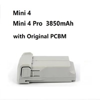 Baterai Penerbangan Cerdas Pengganti untuk DJI Mini 4 / Mini 4 Pro Series Battery Plus 3850mah Drone Batterie