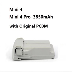 แบตเตอรี่อัจฉริยะสำรองสำหรับ DJI <span class=keywords><strong>Mini</strong></span> <span class=keywords><strong>4</strong></span> / <span class=keywords><strong>Mini</strong></span> <span class=keywords><strong>4</strong></span> Pro Series Battery Plus 3850mah แบตเตอรี่โดรน - Product Image 5