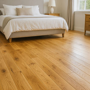 Piso de Madera Impermeable de Alta Calidad Personalizado, Superficie Lisa y Duradera, Venta Directa de Fábrica, Piso de Madera de Roble Blanco - Product Image 6