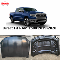 Qualité OEM 2019-2020 DODG-E RAM 1500 capot de voiture à vendre, OEM68Z76294AB