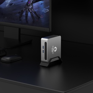 Genmachine มินิพีซีสำหรับเล่นเกมใน R5 4500U ความยาว4.0กิกะเฮิร์ตซ์2 Win10แลน/11 Type-C 4K WiFi6เครื่องเกมมินิพีซี - Product Image 5