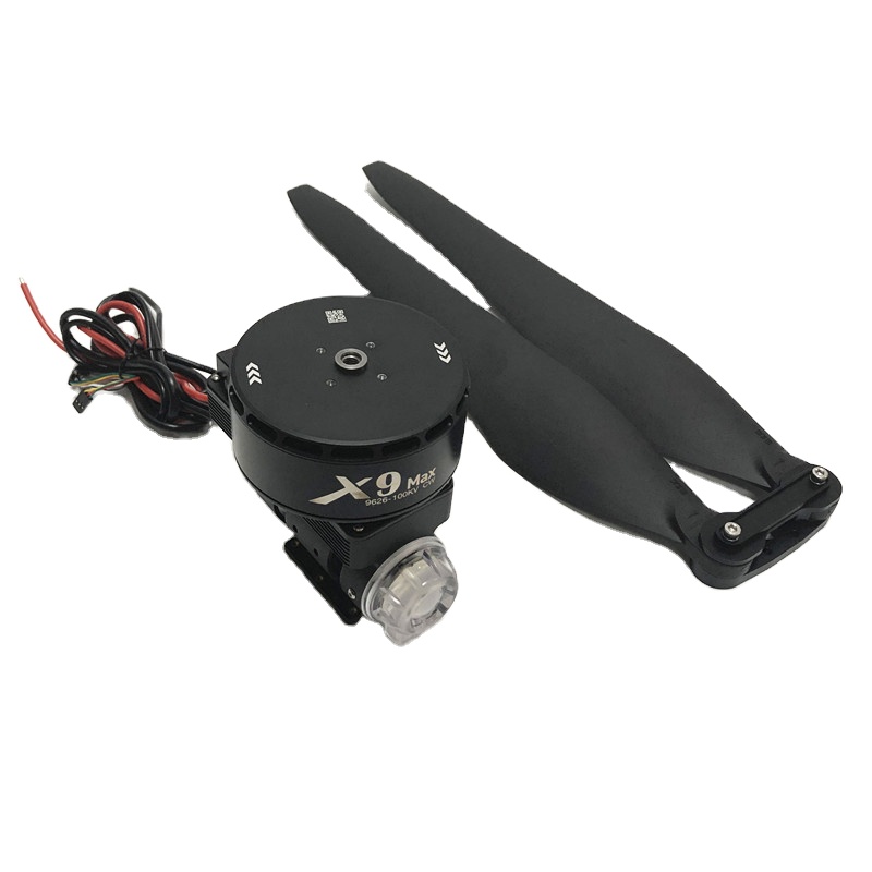 Щеточный электронный регулятор скорости Hobbywing X9 Максимальная мощность системы 9626 100KV Двигатель Максимальная нагрузка 15 кг для 20L 25L с несколькими несущими винтами сельскохозяйственных Дрон