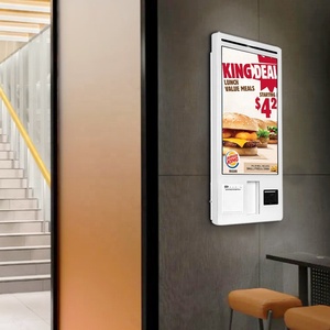 Kiosco de Autoservicio con Escáner de Códigos QR/Barras para Pedidos en Restaurantes, Kiosco de Pared con Pantalla Plana, Venta al Por Mayor de Fábrica - Product Image 6