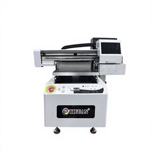 Impresora UV Plana de Alta Resolución 4050, 400*500mm, Cabezal de Impresión Epson XP600 para Acrílico, Vidrio, Metal, Madera, Impresora UV Plana A2 con CCD - Product Image 1