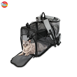 Mochila para Mascotas, Gatos, Perros, Cachorros, Gatitos, Conejos, Portátil, Ligera, Impermeable, con Diseño de Malla Ventilada, para Senderismo y Camping - Product Image 3