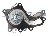 Nouvelle pompe à eau Haitao HTWP41 pour moteur Toyota 5AR-FE, pièce de rechange pour pompe à eau de voiture OE1610009515 avec garantie d'un an