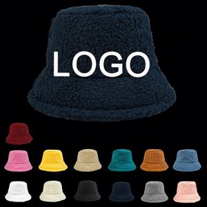Chapeaux d'hiver personnalisés de haute qualité 100% coton avec broderie épaisse en fourrure, logo patch dessin animé, chapeau bob unisexe pour la pêche DCBEST - Product Image 1