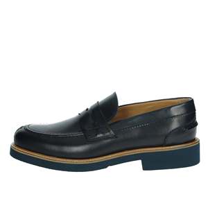 Mocassino da Uomo Gino Tagli 652 Micro Spaz Marrone - Product Image 1