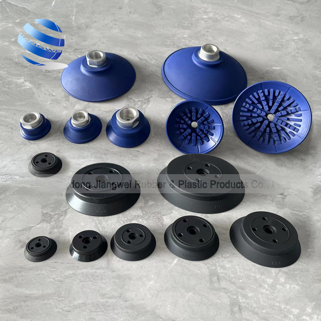 Robotic Arm Suction Cup Large Strong Industrial Nbr Epdm Silicone Rubber Vacuum Sucker Suction Cups