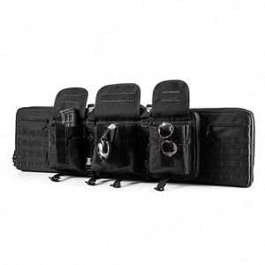 กระเป๋าเป้สะพายหลังแบบวินเทจอเนกประสงค์กันน้ำสำหรับกิจกรรมกลางแจ้ง ทำจากผ้า Oxford สายสะพายถอดได้ เหมาะสำหรับตกปลา - Product Image 3