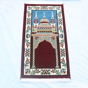 Alfombra de oración para mezquita, innovadora, antideslizante, duradera, de polipropileno tejido, para musulmanes. - Product Image 1