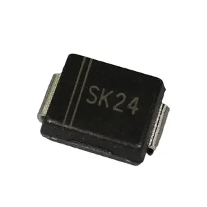 SK24ใหม่พื้นผิว Mount Schottky Rectifier ไดโอด