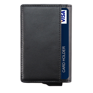 กระเป๋าสตางค์อะลูมิเนียม CardHoda ดีไซน์พับสั้น ป้องกัน RFID สำหรับทุกเพศ - Product Image 5