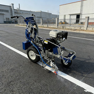 Machines de marquage routier et de lignage de terrains sportifs électriques à poussée manuelle pour peinture à froid, en promotion en Afrique du Sud - Product Image 5