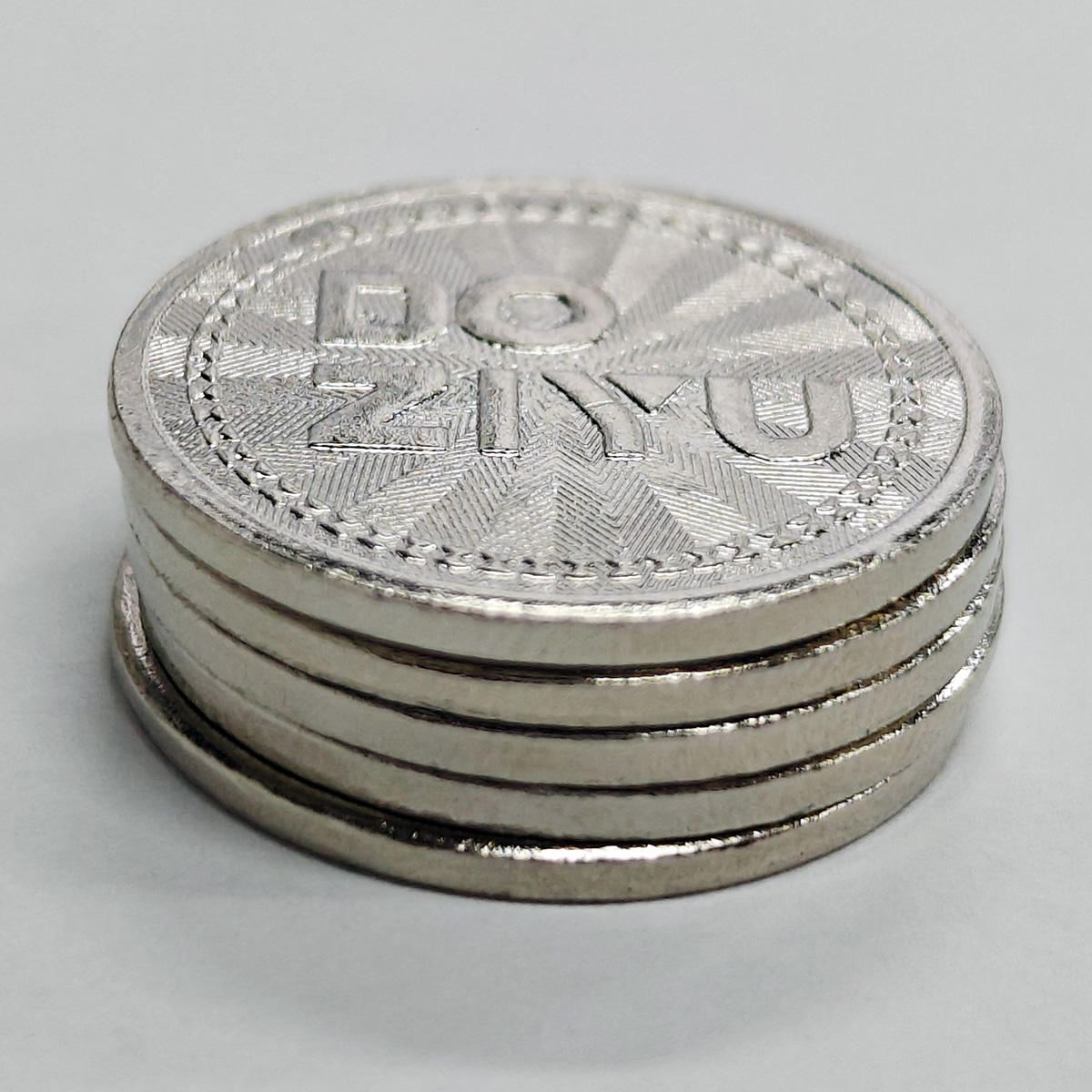 Custom Token Coin for DOZIYU Gashapon Vending Machine