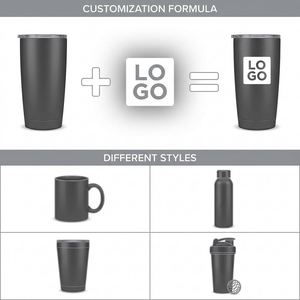 Set de Regalos Promocionales con Logotipo Personalizado, Obsequios Corporativos para Eventos de Equipo, Artículos de Marca con Camiseta, Paraguas, Botella de Agua y Bolsa - Product Image 4