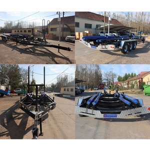 <span class=keywords><strong>Remolque</strong></span> para Barcos de Alta Resistencia, <span class=keywords><strong>Remolque</strong></span> para Catamarán de 43 pies, <span class=keywords><strong>Remolque</strong></span> para Barcos de Tres Ejes - Product Image 5