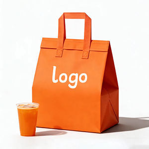 Bolsas Térmicas Personalizadas al por Mayor con Logotipo, Bolsas Aislantes de Diferentes Tamaños para Café, Té Boba y Botellas de Agua - Product Image 2