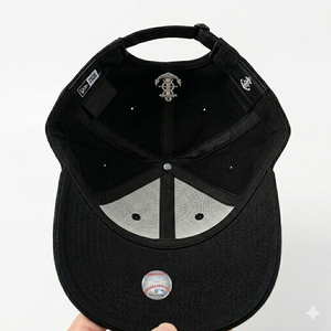 Gorra de Béisbol de Algodón para Hombre con Logotipo Personalizado al por Mayor, con Bordado e Impresión para Deportes y Negocios - Product Image 3