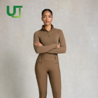 Leggings d'équitation à imprimé silicone intégral, Culottes d'équitation pour cavalier, Collants d'équitation en silicone – Fabricant