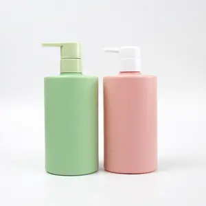 250 ml 4 fl oz 8 oz empty bottle thick pump travel shampoo bottles