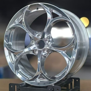 Cerchio Xinlin 17 18 19 20 Pollici PCD5X110 ET35 Stile Clover Flow Forming Nero Ipermetallico per <span class=keywords><strong>Auto</strong></span> da Corsa <span class=keywords><strong>Alfa</strong></span> <span class=keywords><strong>Romeo</strong></span> Giulia - Product Image 4