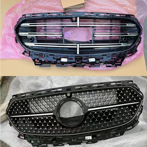 Rejilla delantera ABS original de fábrica para Mercedes Benz Clase E W214 cara frontal brillante nueva condición para modelos E260 E300 - Product Image 1