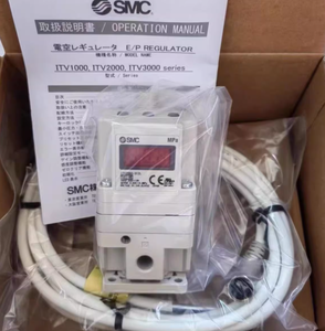 Nouvelle vanne de régulation de pression proportionnelle électro-pneumatique originale <span class=keywords><strong>SMC</strong></span> <span class=keywords><strong>ITV1050</strong></span>-31F2BN3 G1/4 - Product Image 1