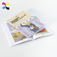 Impression professionnelle de bandes dessinées en brochure, impression personnalisée en quadrichromie sur papier d'art, impression de mangas et de livrets