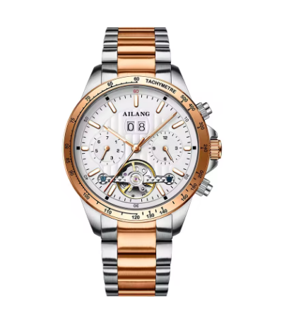 AILANG New Luxury Tourbillon Mechanical Watch Men Classic Design Brand Automatic Waterproof Luminous