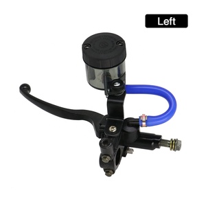 LC150 <strong>LC135</strong> Specific Black Front <strong>Brake</strong> Pump Assembly <strong>Motorcycle</strong> Left <strong>Brake</strong> Master Cylinder <strong>Cable</strong> Clutch Motor Controls