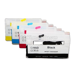 Pro 8600 Drucker patronen Für <span class=keywords><strong>HP950</strong></span> HP951Ciss tinte patrone Mit Reset Chip - Product Image 1