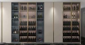 Modern Antique Solid Wood Panel Dining Cabinet Eco-Friendly Features Home Furniture <b>Kitchen</b> Living Room Farmhouse Storage - Product Image 2