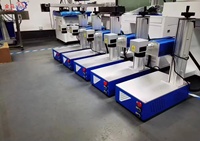 Mesin Penanda Laser UV Jinma Baru 3W-15W Berpendingin Air -Top Kontrol EZ CAD Mendukung AI/DWG/DST Guangdong