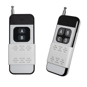 <span class=keywords><strong>Antenne</strong></span> télescopique à couvercle coulissant à 4 canaux, télécommande RF 433 MHz 315 MHz haute puissance, portée 1000 m, pour pompe à eau industrielle - Product Image 1
