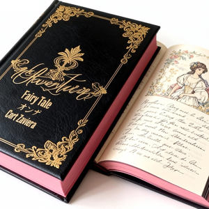 Impresión de Libros de Tapa Dura con Papel Grueso de Alta Gama Bajo Demanda, con Cubierta con Estampado en Caliente y Bordes Rociados - Product Image 2