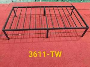 Warehohome Use Iron Durable Heavy-Duty King Size Metal Living Room Bedroom Furniture <b>Platform</b> Hotel Adjustable Framed <b>Bed</b> <b>Frame</b> - Product Image 6