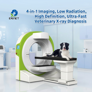 Appareil de radiographie vétérinaire professionnel EURVET, scanner CT statique et dynamique, équipement hospitalier, diagnostic vétérinaire CBCT - Product Image 3