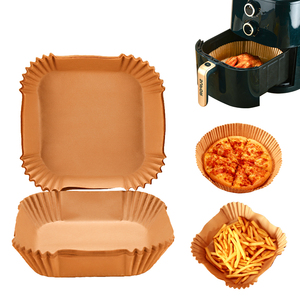 BPA Free Nonstick Disposable 100 Pieces <strong>airfryer</strong> Parchment Baking <strong>Paper</strong> square Round <strong>airfryer</strong> <strong>Paper</strong> 20-24cm 8inch 8-10zoll - Product Image 2