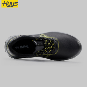 Chaussures <span class=keywords><strong>de</strong></span> sécurité antistatiques résistantes aux perforations, avec embout en acier, <span class=keywords><strong>bottes</strong></span> <span class=keywords><strong>de</strong></span> <span class=keywords><strong>travail</strong></span> ESD pour l'électronique, la ligne d'assemblage SMT, chaussures industrielles - Product Image 5