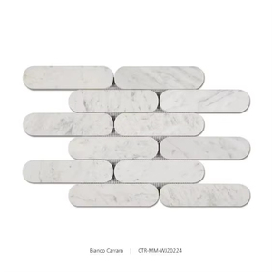 Centurymosaic toptan Carrara mermer mozaik çini mutfak ve banyo için - Product Image 6