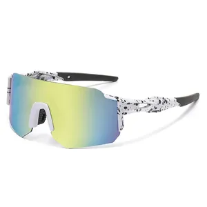 New Square Ski <b>Big</b> <b>Sunglasses</b> <b>Men</b> Riding <b>Sunglasses</b> Driving Glasses Outdoor Sports Women Ski Goggles Large Protective Glasses - Product Image 5