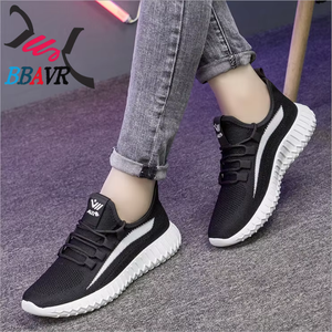 Chaussures de sport quotidiennes pour femmes, mode décontractée, pour l'extérieur - Product Image 3