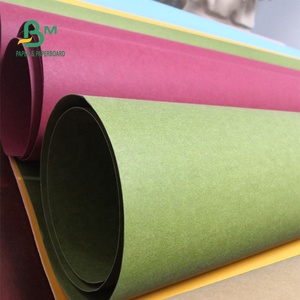 Green / Pink / <strong>Orange</strong> 0.55mm Washable Kraft <strong>Paper</strong> for Storage Bag Durable Waterproof - Product Image 6