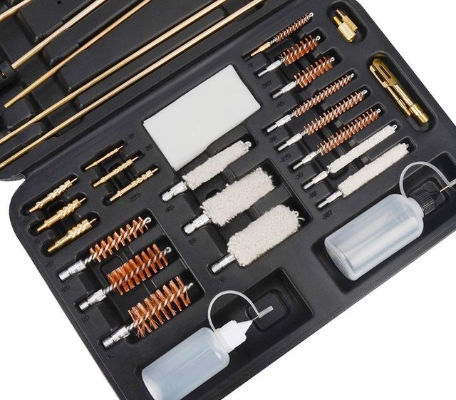 Wholesale Gun Cleaning Kit Accessories Whole Sale Gun for Barrel Pipe Cleaning Brush